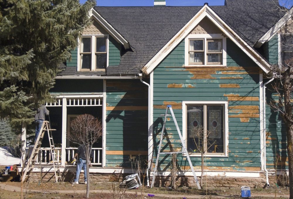 Painting and Carpentry on Historic Homes