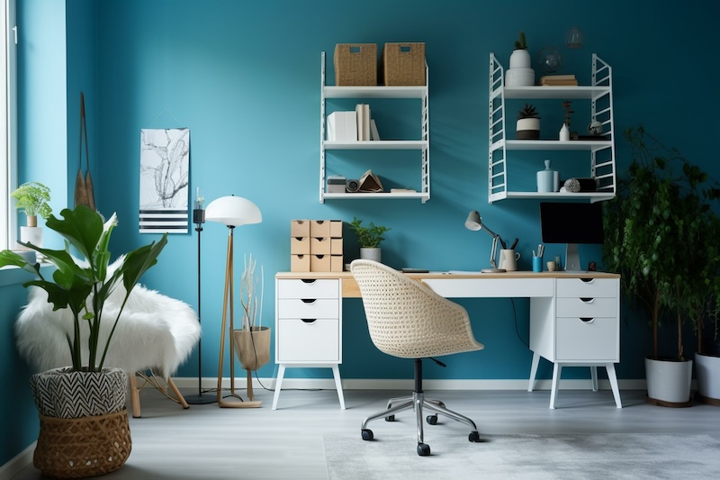 Unlocking Productivity Potential: How Color Can Transform Your Office Space