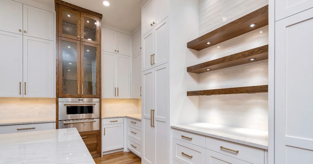 custom kitchen shelving custom kitchen shelving