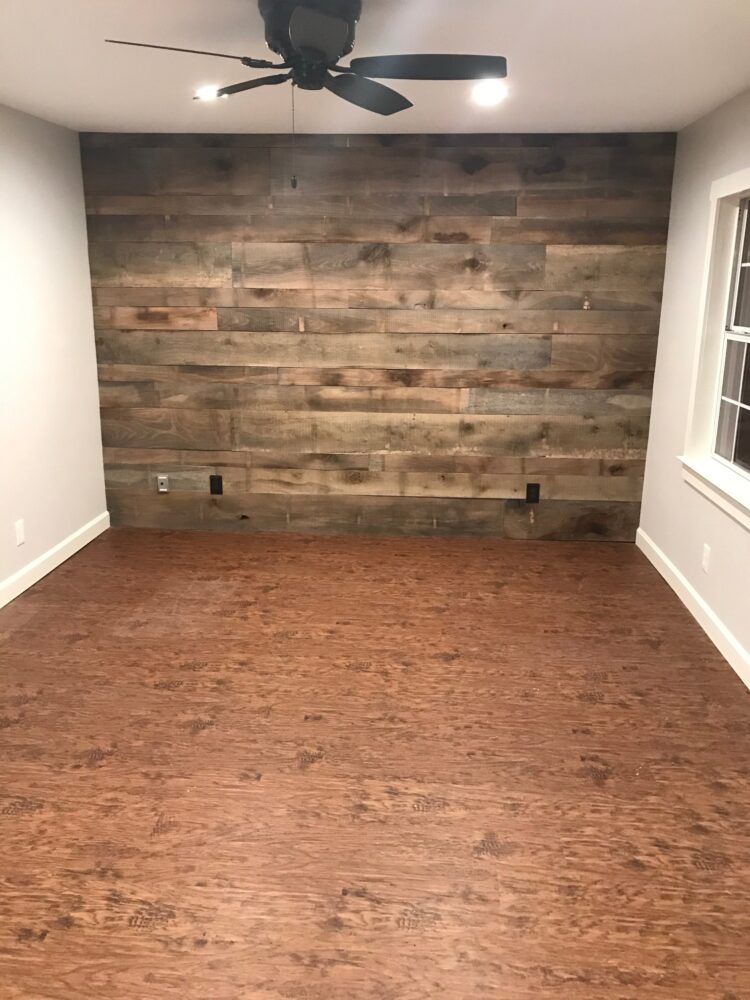 Accent Wall Mastery: Transform Any Room with Paint & Wood