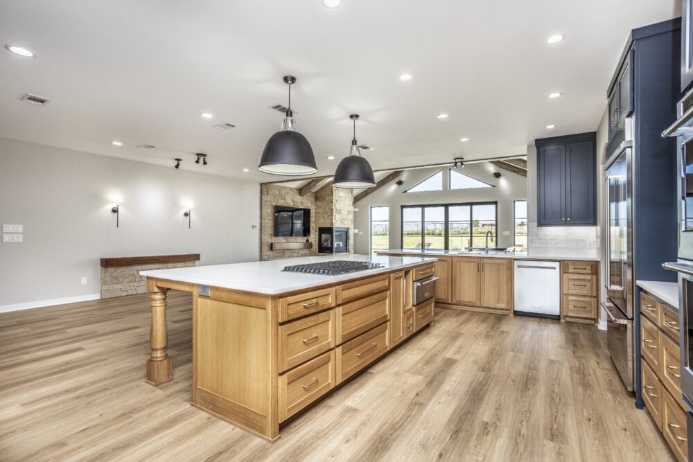 custom home lighting 