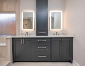 Complete Construction DFW Valley Ranch Bathroom Remodel